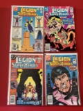 4 Issues The Legion of Super Heroes #297 #298 #299 & #301 DC Comics Bronze Age Comics