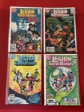 4 Issues The Legion of Super Heroes #303 #333 #337 & #338 DC Comics