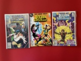 3 Issues The Legion of Super Heroes #340 #344 & #345 DC Comics