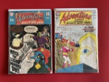 2 Issues Adventure Comics #323 & #378 DC Comics Silver Age Comics