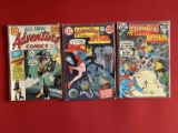 3 Issues Adventure Comics #423 #424 & #426 DC Comics Bronze Age Comics