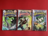3 Issues Adventure Comics #433 #435 & #436 DC Comics Bronze Age Comics