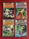 4 Issues Adventure Comics #436 #437 #438 & #439 DC Comics Bronze Age Comics