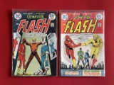 2 Issues Flash Comic #225 & #226 DC Comics Bronze Age Comics
