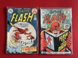 2 Issues Flash Comic #227 & #228 DC Comics Bronze Age Comics