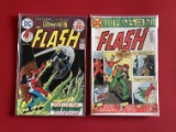 2 Issues Flash Comic #229 & #230 DC Comics Bronze Age Comics