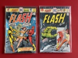2 Issues Flash Comic #236 & #237 DC Comics Bronze Age Comics