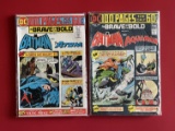 2 Issues The Brave and the Bold Comic #114 & #115 DC Comic Bronze Age Comics