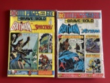 2 Issues The Brave and the Bold Comic #115 & #116 DC Comic Bronze Age Comics