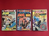 3 Issues The Brave and the Bold Comic #129 #130 & #131 DC Comic Bronze Age Comics