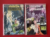 2 Issues The Phantom Stranger Comic #16 & #18 DC Comics Bronze Age