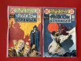 2 Issues The Phantom Stranger Comic #20 & #21 DC Comics Bronze Age