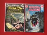 2 Issues The Phantom Stranger Comic #22 & #25 DC Comics Bronze Age