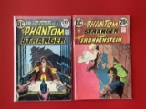 2 Issues The Phantom Stranger Comic #26 & #27 DC Comics Bronze Age