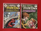 2 Issues The Phantom Stranger Comic #28 & #30 DC Comics Bronze Age