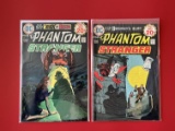 2 Issues The Phantom Stranger Comic #32 & #33 DC Comics Bronze Age
