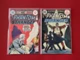 2 Issues The Phantom Stranger Comic #34 & #35 DC Comics Bronze Age