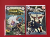 2 Issues The Phantom Stranger Comic #34 & #36 DC Comics Bronze Age