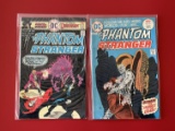 2 Issues The Phantom Stranger Comic #37 & #39 DC Comics Bronze Age