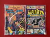 2 Issues Super Team Family Comic #4 & #14 DC Comics Bronze Age