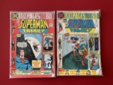 2 Issues Superman Family Comic #165 & #166 DC Comics Bronze Age