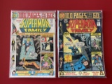2 Issues Superman Family Comic #167 & #168 DC Comics Bronze Age