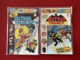 2 Issues Batman Family Comic #2 & #4 DC Comics Bronze Age