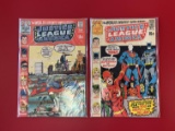 2 Issues Justice League of America Comic #89 & #90 DC Comics Bronze Age