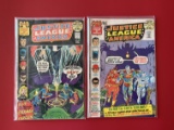 2 Issues Justice League of America Comic #97 & #98 DC Comics Bronze Age