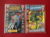 2 Issues Justice League of America Comic #99 & #101 DC Comics Bronze Age