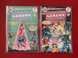 2 Issues Justice League of America Comic #119 & #120 DC Comics Bronze Age