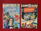 2 Issues Justice League of America Comic #124 & #125 DC Comics Bronze Age