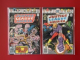 2 Issues Justice League of America Comic #130 & #134 DC Comics Bronze Age
