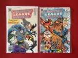 2 Issues Justice League of America Comic #136 & #137 DC Comics Bronze Age