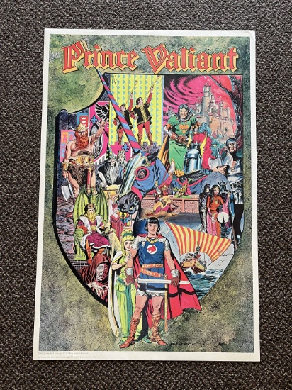 Prince Valiant 1975 Limited Edition Poster