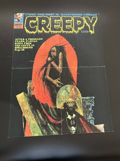 Creepy/Eerie c.1974 Advertising Poster