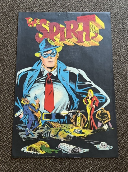 The Spirit 1973 Will Eisner Poster