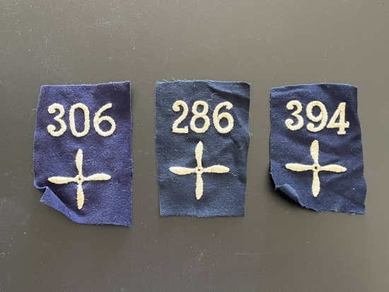 WWI US Army Air Service Mechanic's Patches