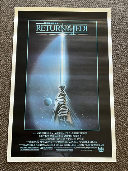 Star Wars/Return of the Jedi 1-Sheet