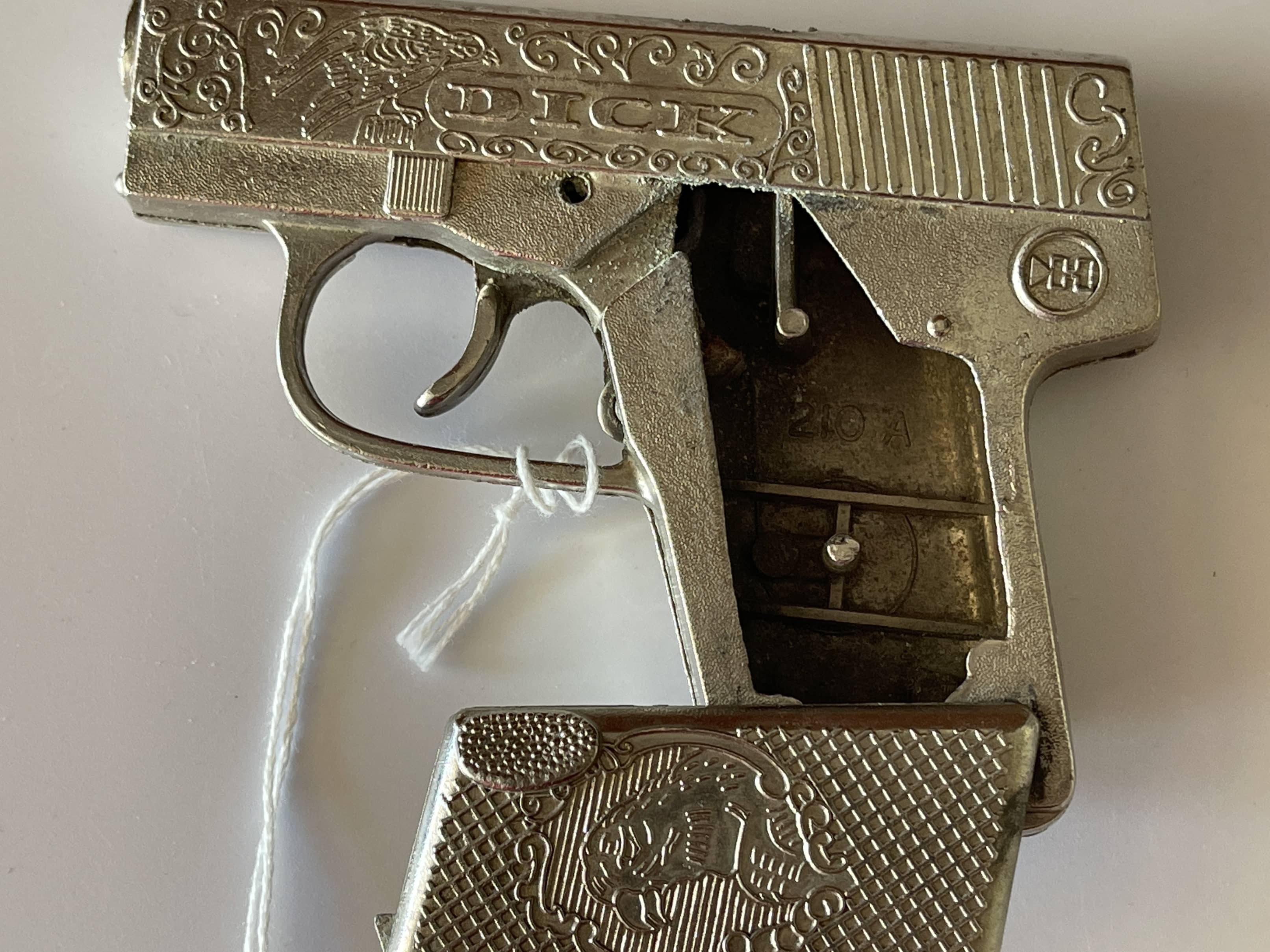 Vintage Dick Tracy 1950s Cap Gun Replica Metal | Proxibid