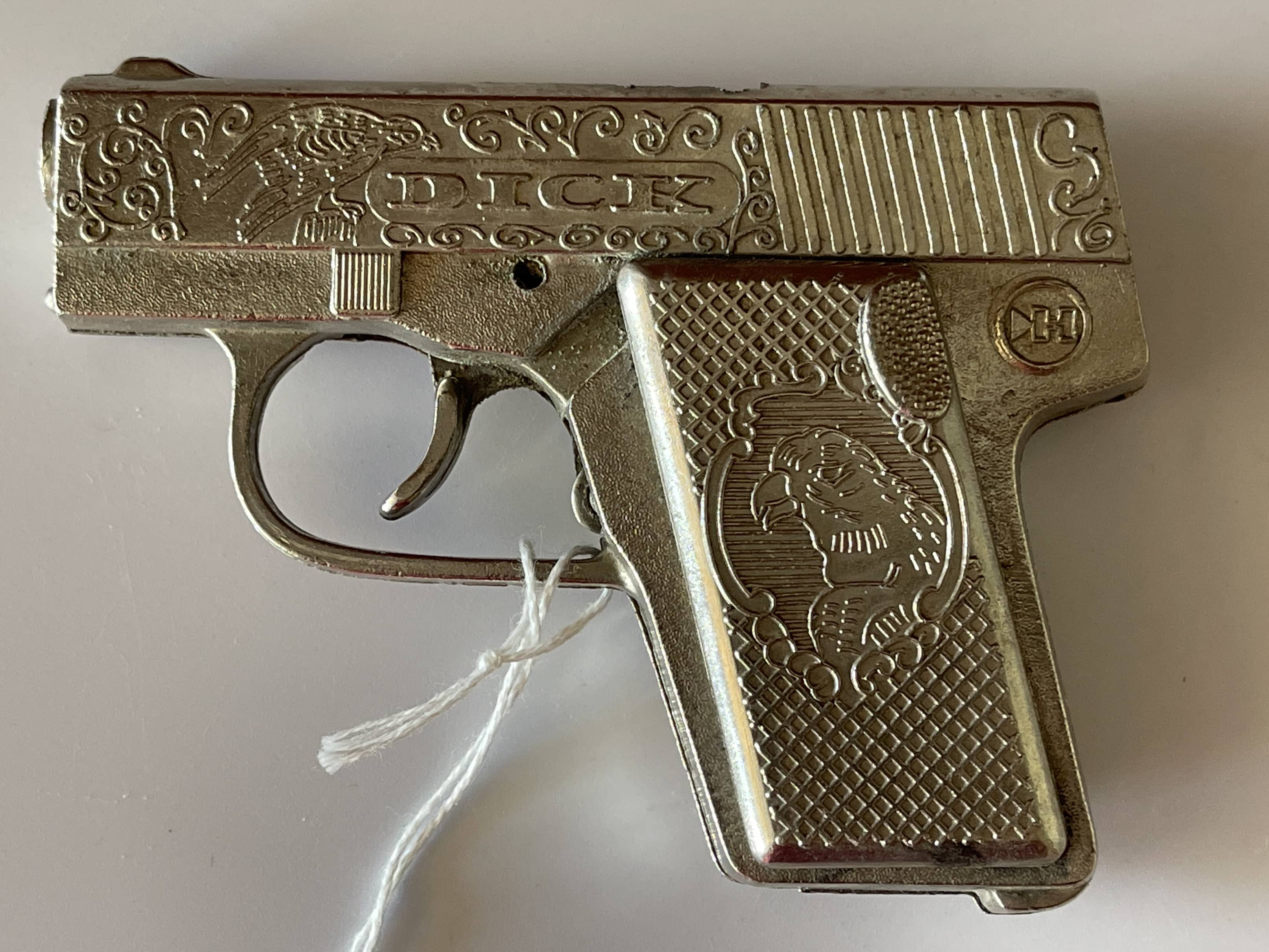 Vintage Dick Tracy 1950s Cap Gun Replica Metal | Proxibid