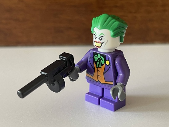 Lego The Joker Minifigure DC Comics