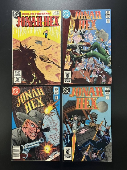 4 Jonah Hex Comics DC Comics #76-#79 Bronze Age 60 Cent Comics
