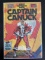 Captain Canuck Comic #1 Comely 1975 Bronze Age Key First appearances of Captain Canuck and Bluefox.