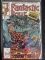 Fantastic Four Comic #320 Marvel 1988 Copper Age Shadow of Dr Doom Key Doom vs Thing vs Hulk Cover