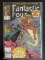 Fantastic Four Comic #313 Marvel 1988 Copper Age Torch Goes Wild