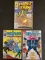 Group of Comics New Warriors #6, Planet Terry #5 and Sectaurs #2 Bronze Age Marvel Comics