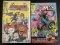 2 Animax Comics #1 & #3 Star/Marvel Comics 1986 Copper Age TV Show Comics