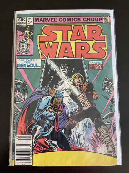 Star Wars Comic #71 Marvel 1983 Bronze Age Key 1st Appearance of Bossk 60 Cents