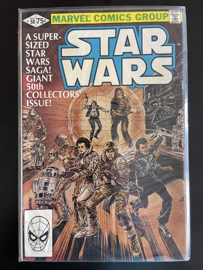 Star Wars Comic #50 Marvel 1981 Bronze Age 75 Cents Super Sized KEY 1st Appearance IG-88